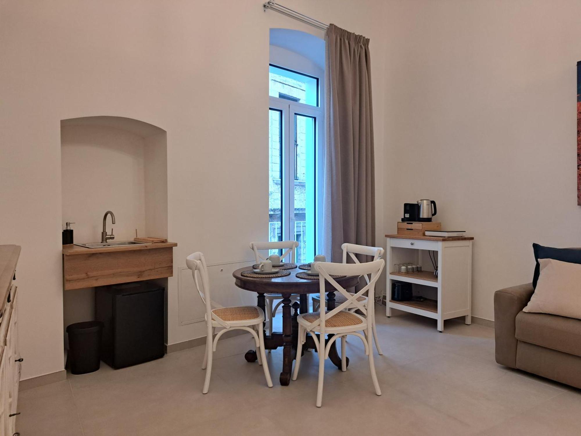 Palazzo Boccapianola Apartment Bari Exterior photo