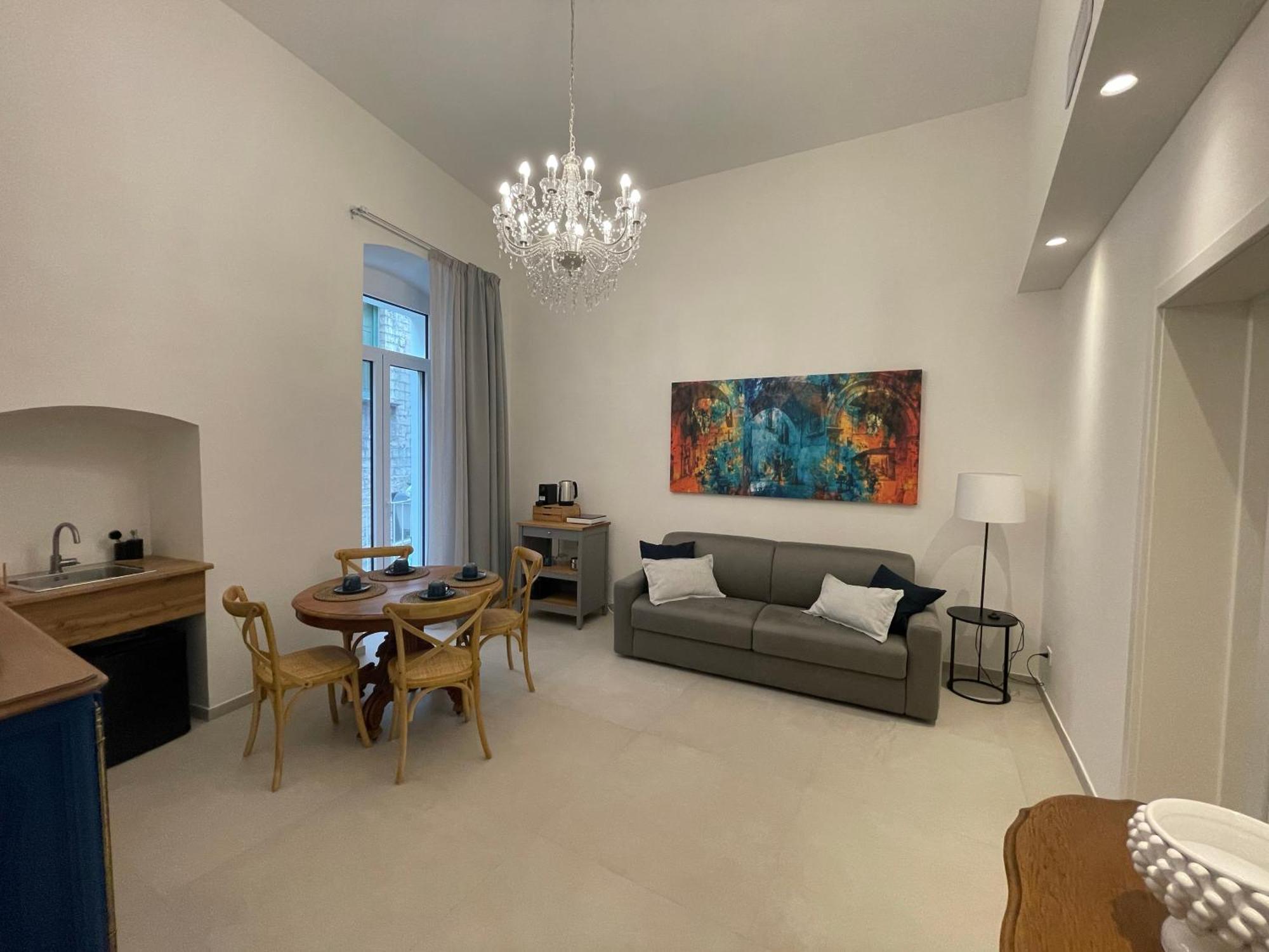 Palazzo Boccapianola Apartment Bari Exterior photo